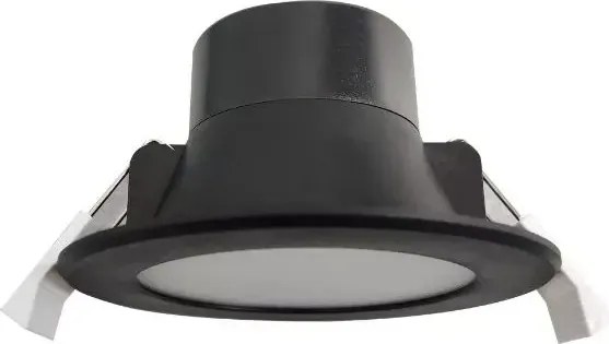 LED fény 7W/IP44/DR01/SMD/4000K/BK - LDL153/B
