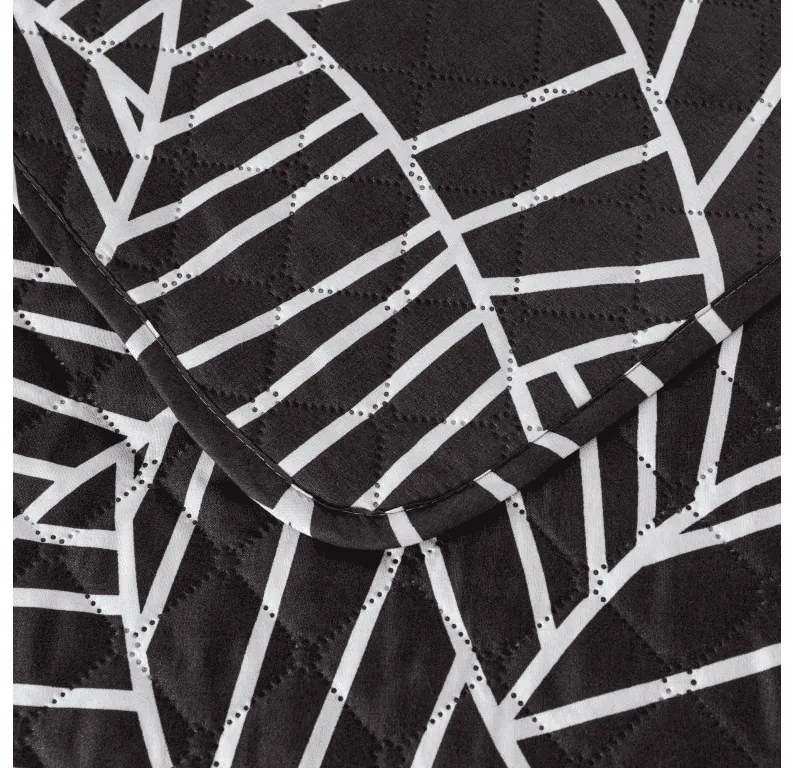 Ágytakaró CHARCO szürke Méret: 220 x 240 cm