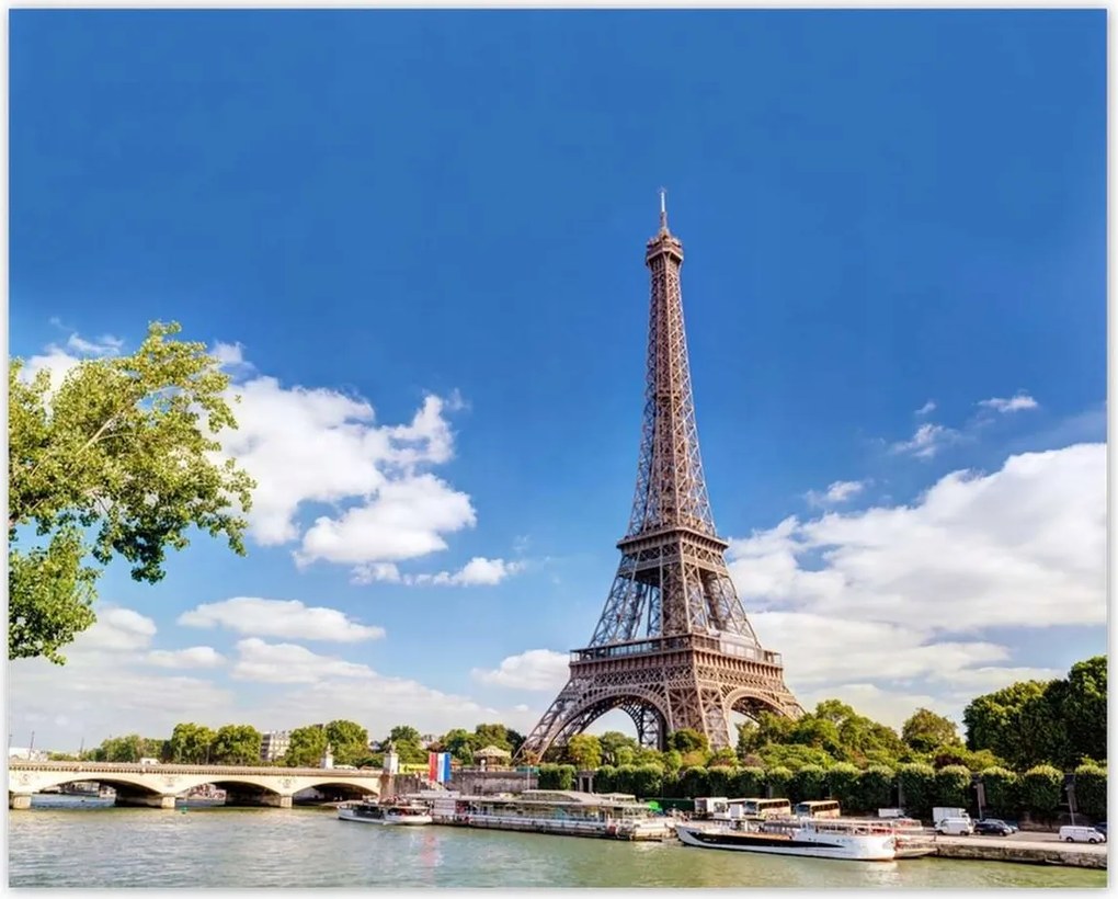 Poszterek 50x40 Franciaország Párizs torony