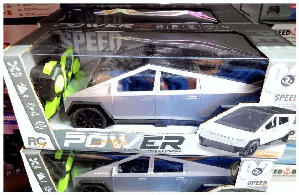 Tesla Modell Truck 1:16 Akkus Távirányítós Játék Autó