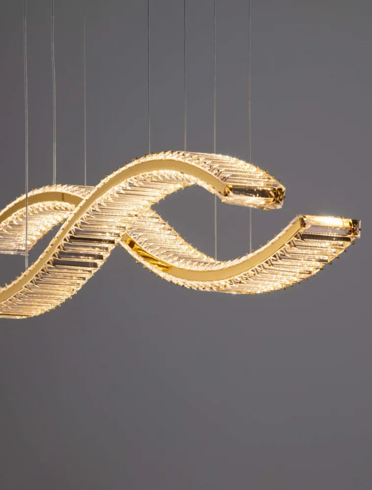 NOVALUCE 9019724 AURELIA Modern Led Függesztett Lámpa LED IP20
