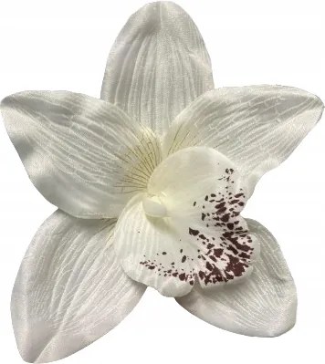 12x Virág Mesterséges Orchidea Termék Fej Nagy 18cm