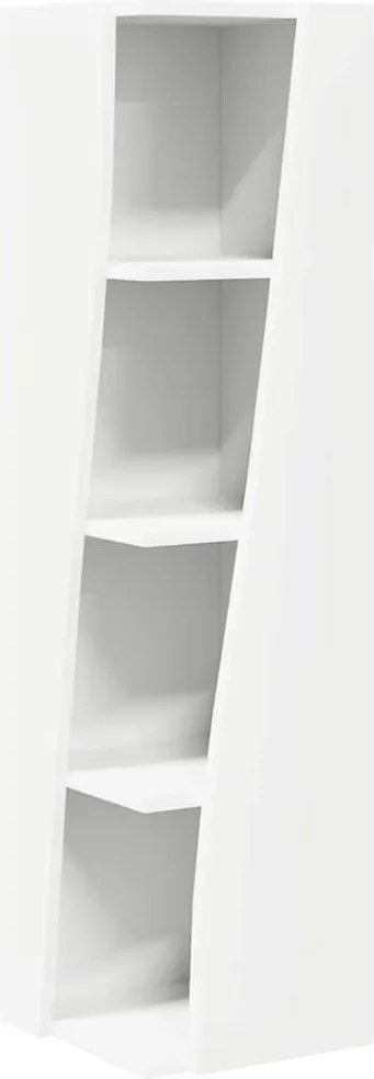 vidaXL Sarokszekrény 27,5x27x102cm Faanyag