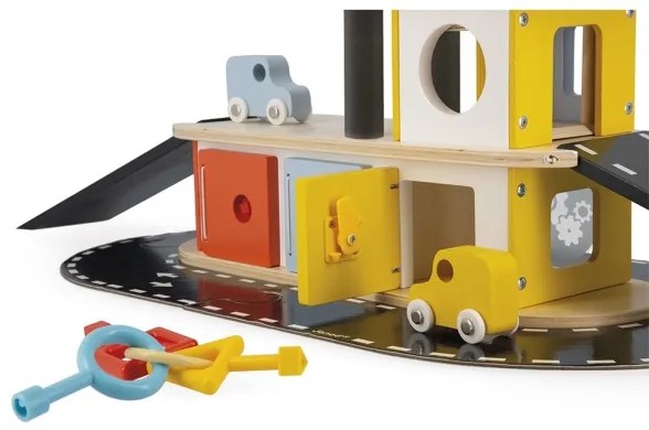 Janod - Fa garázs BOLID