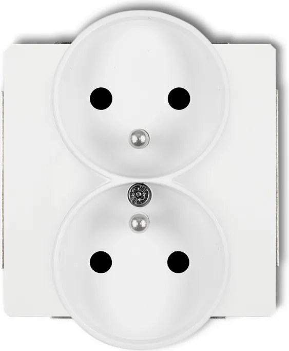 DGPR-2z dupla aljzat Deco földeléssel Karlik