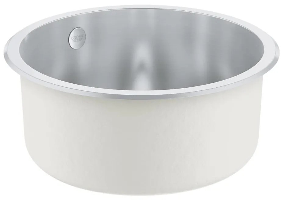 GROHE 31720SD0 - K200 mosogató 440 x 440 x 180 rozsdamentes acél