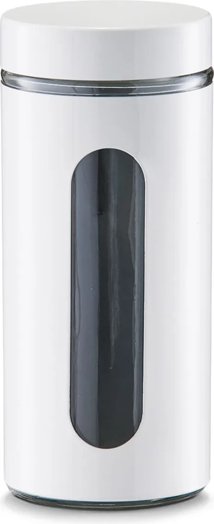 Zeller, Fém kerek tartály, 1200 ml, kol.