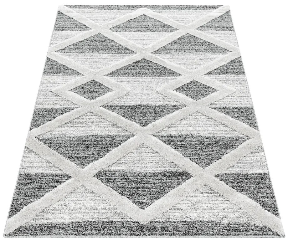 Szürke szőnyeg 120x170 cm Pisa – Ayyildiz Carpets
