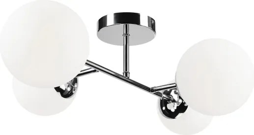 Brilagi - Felületre szerelt csillár MALONY 4xE14/20W/230V fényes króm