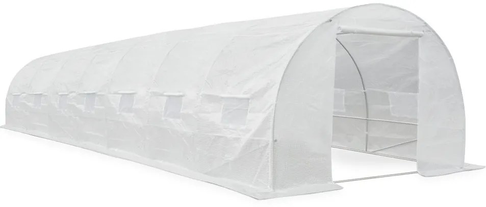 Garden Point 3x10m-es fóliasátor, fehér