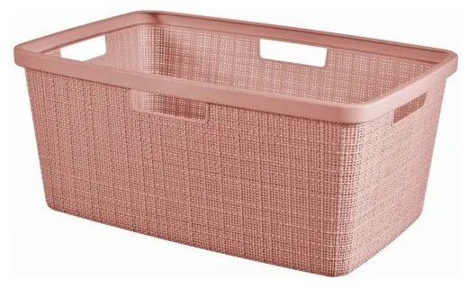 Műanyag szennyeskosár 46 l Jute – Curver