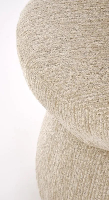 K-581 forgatható étkezőszék bézs