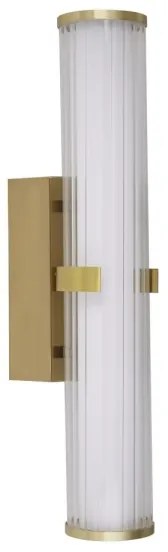 Searchlight 63125-1GO - LED Fürdőszobai lámpa CLAMP LED/18W/230V IP44 arany