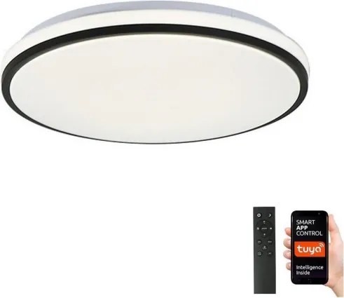 Brilagi - okos, dimmelhető mennyezeti LED lámpa 24 W / 230 V, átmérő 38 cm, Wi‑Fi (Tuya) + távirányító