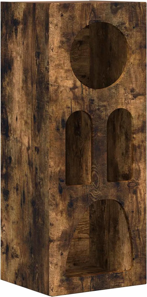 vidaXL Széf Füstölt tölgy 40 x 35 x 100,5 cm Faanyag