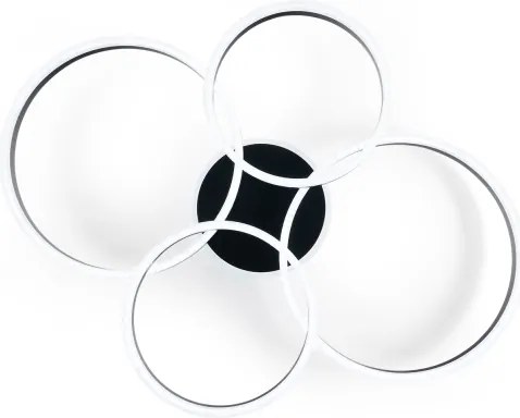 Brilagi - LED dimmelhető mennyezeti lámpa ORBITS LED/52W/230V 3000-6000K + DO