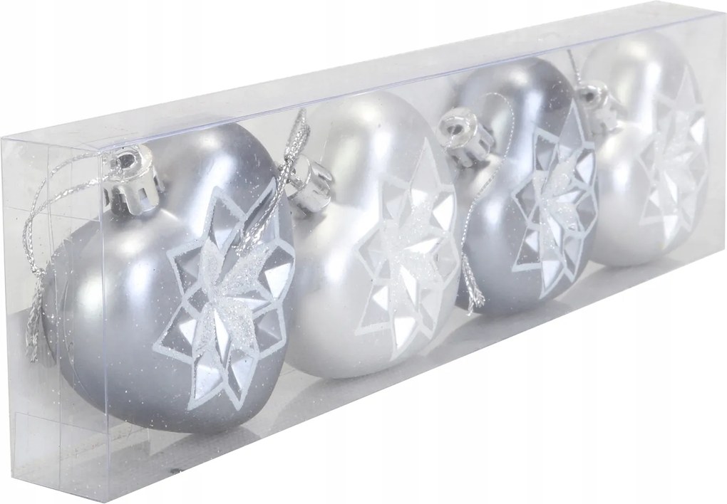 Szívek szívek karácsonyfadísz szett