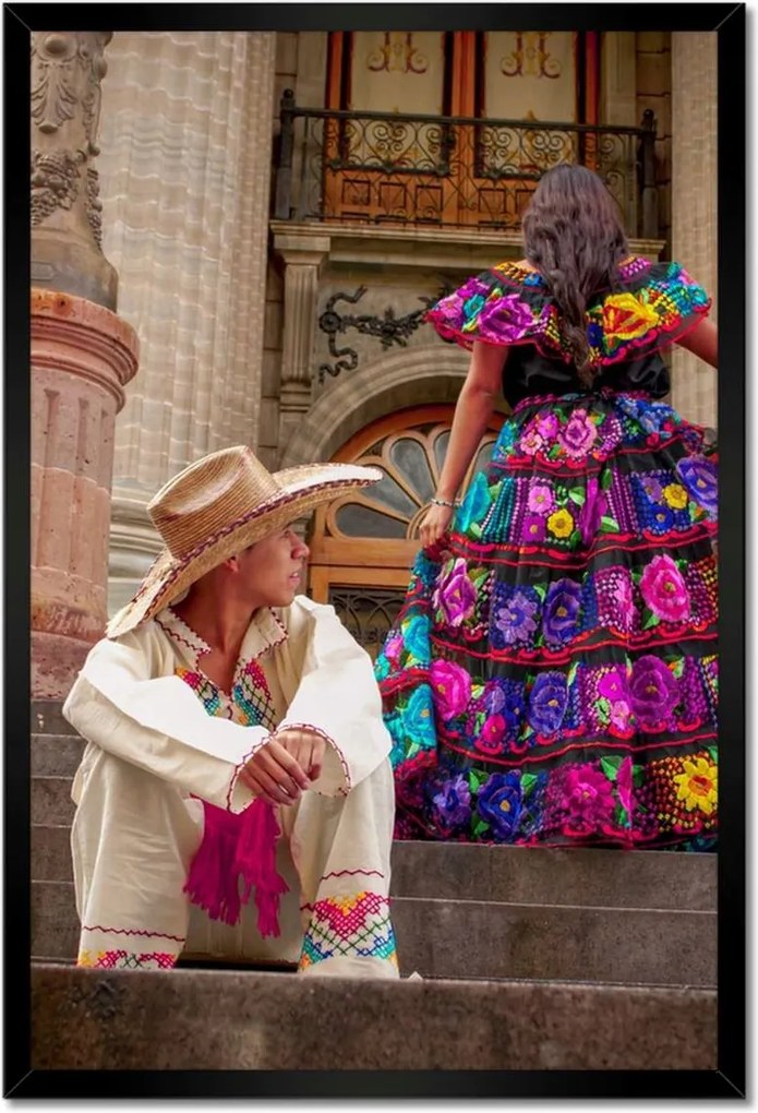 Poszterek keretben 40x60 Mexikó