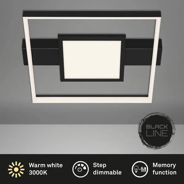 Briloner 3028-015 - LED Dimmelhető mennyezeti lámpa FRAME LED/38W/230V