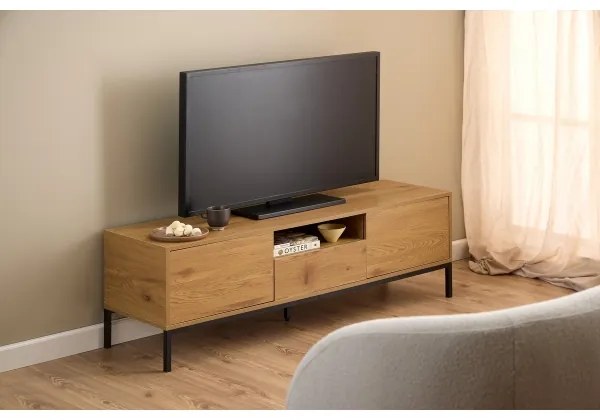 SARON tölgy TV-állvány