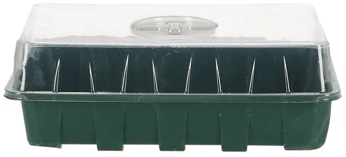 Újrahasznosított műanyagból készült mini üvegház, L