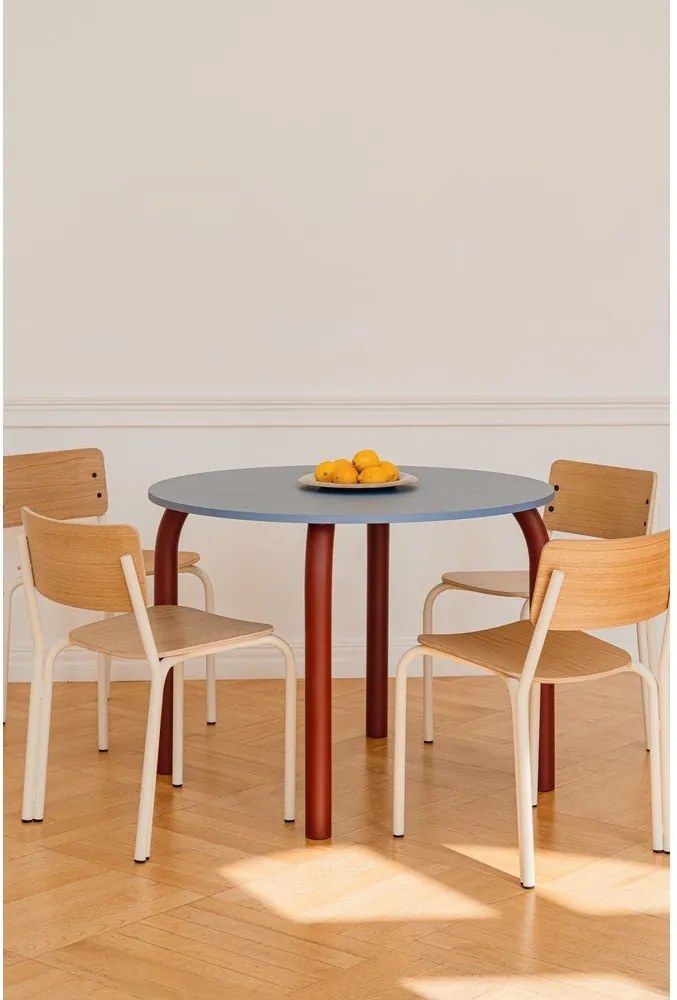 Kerek étkezőasztal ø 100 cm Meko – noo.ma