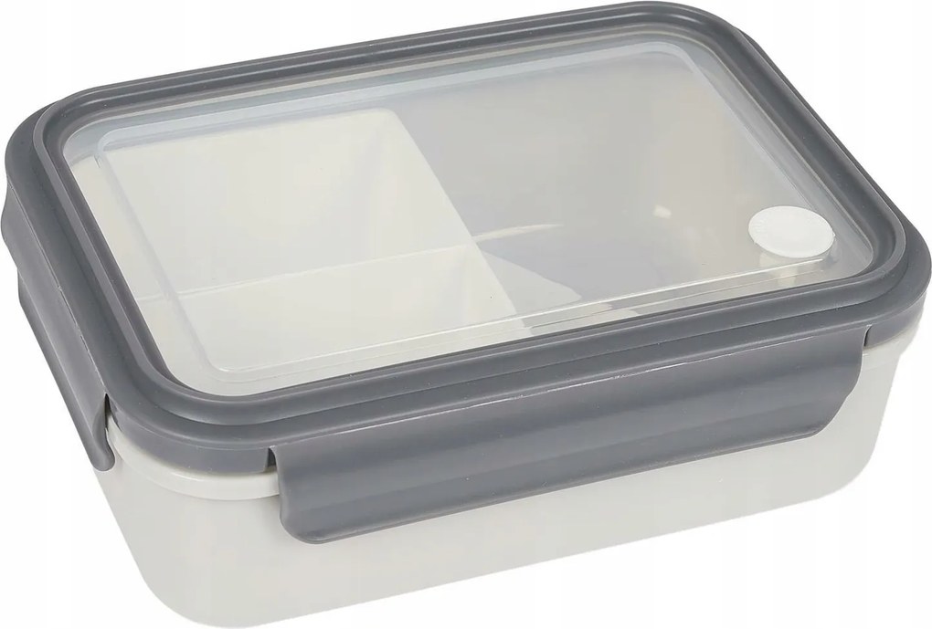 Ebéd doboz Clip szürke