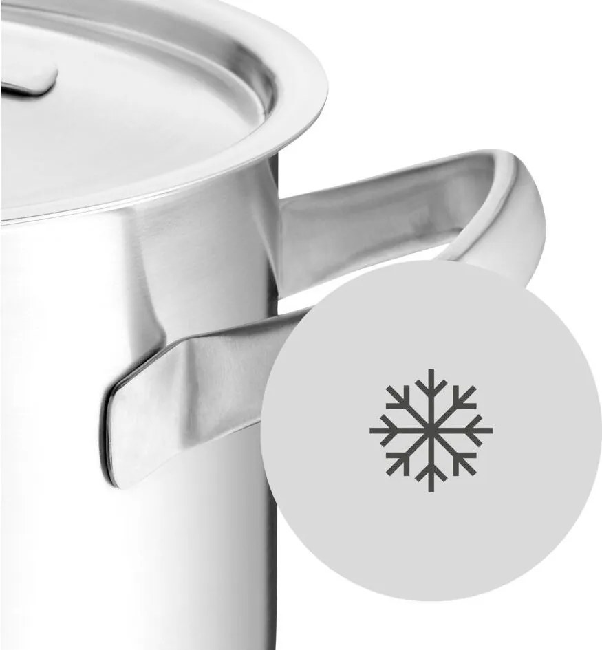 Rozsdamentes acél edény készlet 7 db-os Gourmet – WMF