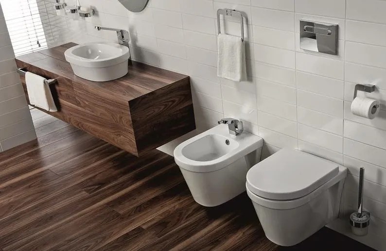 BISK Erga Futura, WC papír tartó, króm, ERG-02990