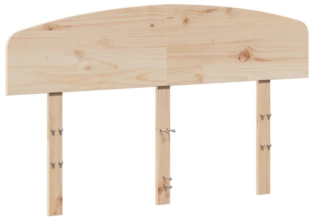 tömör fenyőfa fejtámla 120 cm