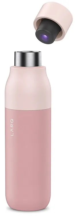 Antibakteriális termosz LARQ, Himalája rózsaszín 500 ml - LARQ