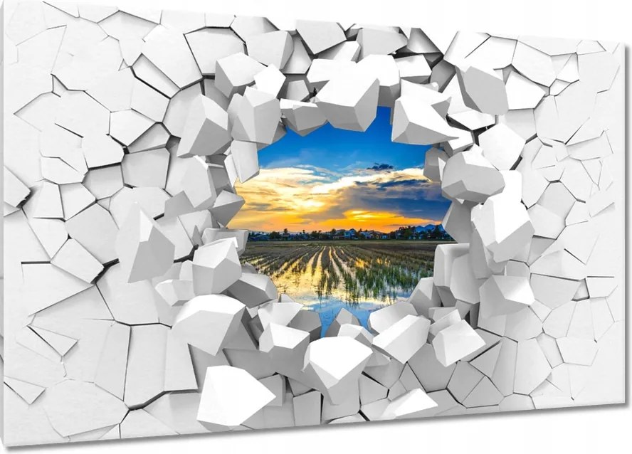 Vászonkép 60x40 Kilátás Tájkép