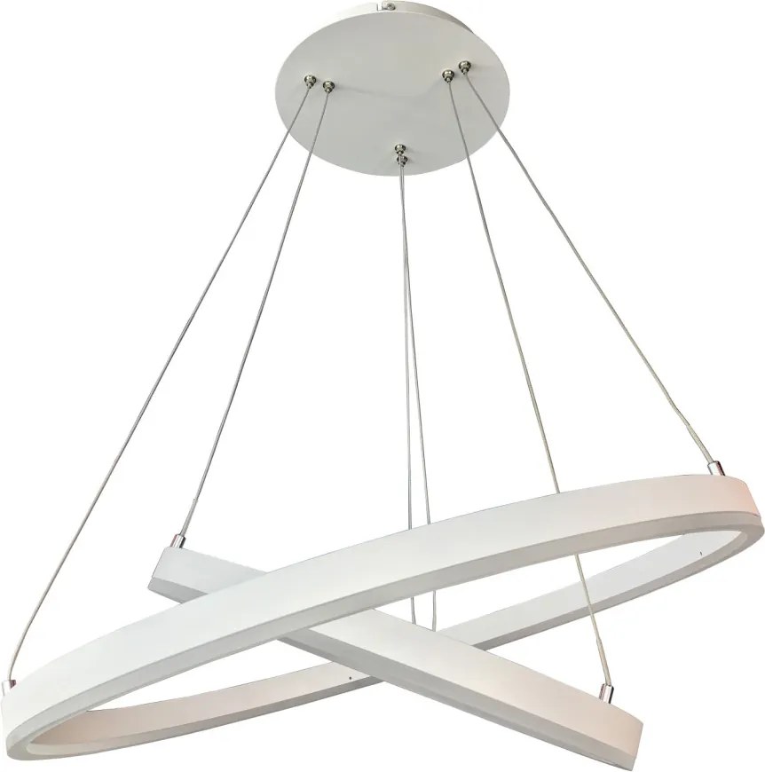 ITALUX 5239-874RP-WH-3 JOVITA Modern Led Függesztett Lámpa Fehér LED IP20