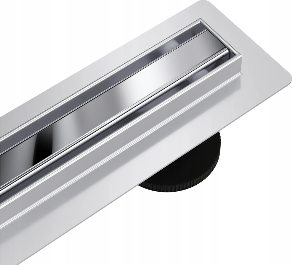 Aquauno 360 Lineáris Lefolyó Slim 90 cm Forgatható Nagy Áteresztőképesség