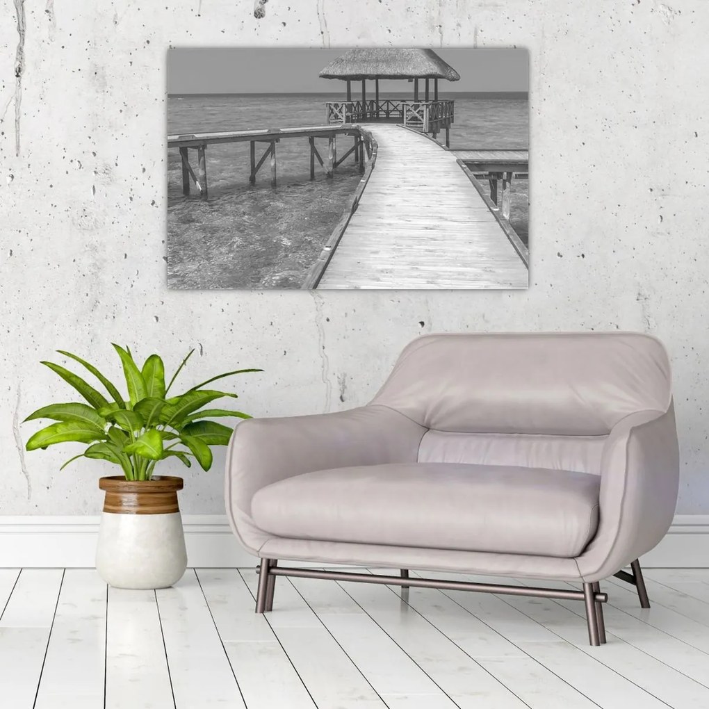 Kép - Maldív-szigetek (90x60 cm)