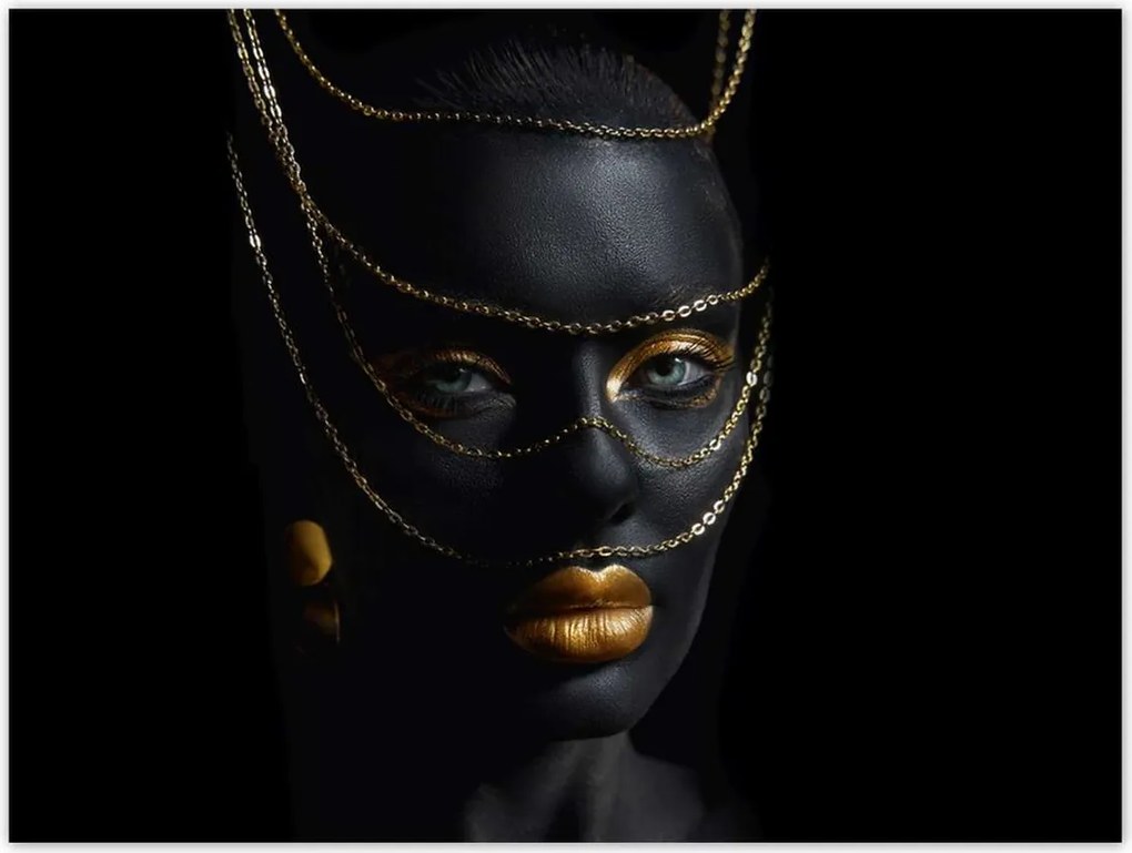 Poszterek 40x30 Az aranyszínű csecsebecsék mögött