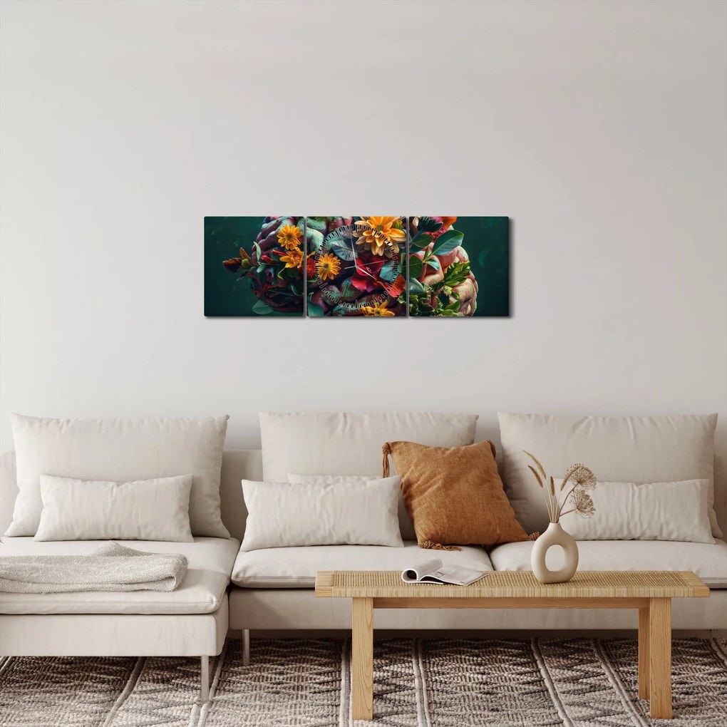 Kép - Indoklás (órával) (90x30 cm)