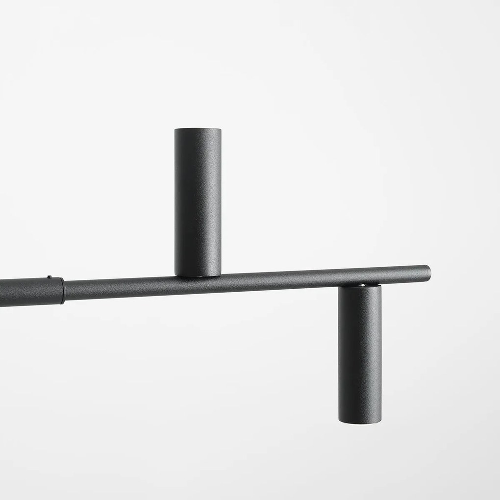 Aldex modern függeszték trevo fekete ald1104t1