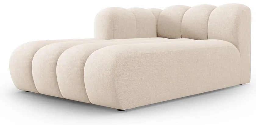 Krémszínű heverő (bal oldali) Lupine – Micadoni Home
