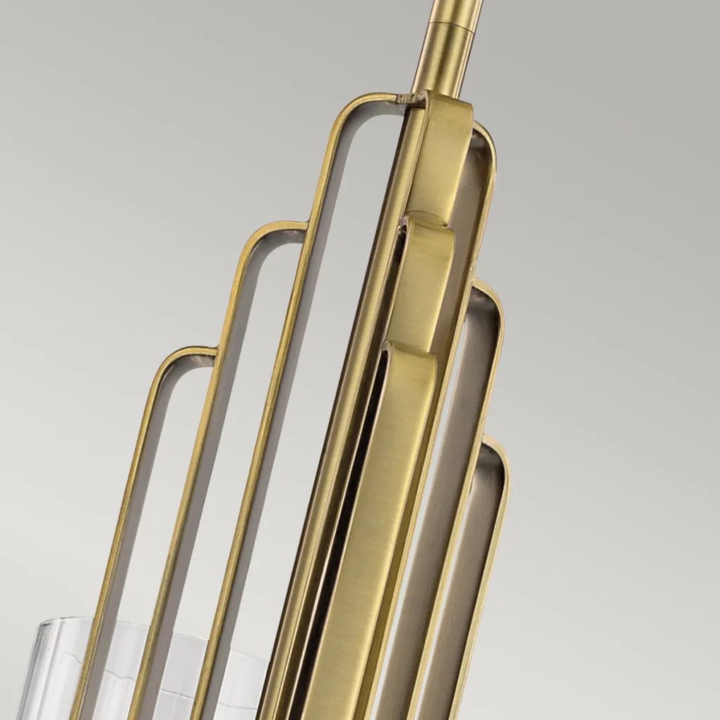 Quintiesse KIMROSE QN-KIMROSE3-BNB Csillár 3x40W/E14