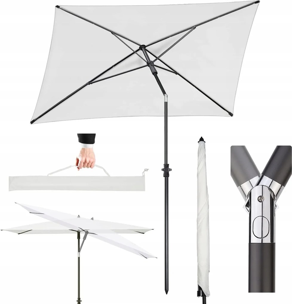 Esernyő Sekey Bézs 210 x 140 cm