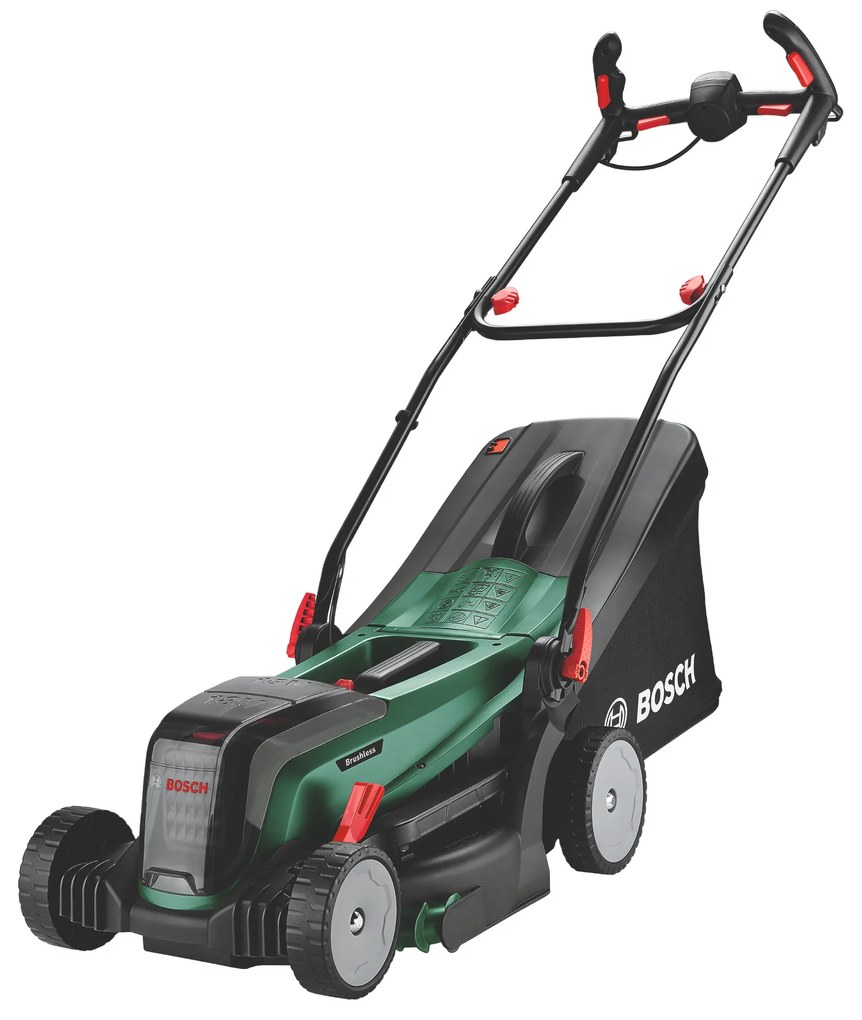 BOSCH AKKUS FŰNYÍRÓ UNIVERSAL ROTAK 27-70MM 40L 2X18V-37-550 2 DARAB AKKUVAL + TÖLTŐVEL