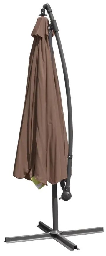 Garden hero napernyő barna