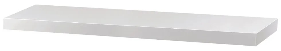 Raft 90 cm, MDF- Alb P-013