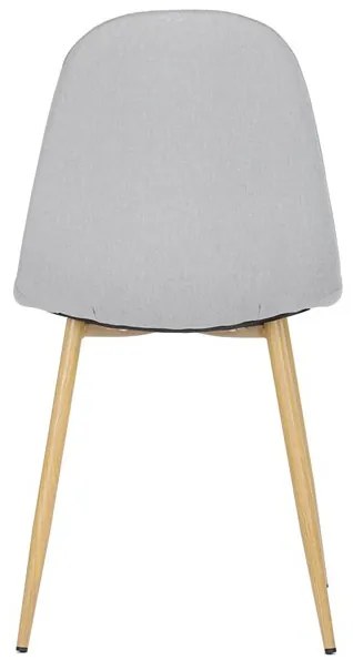 Ezüst Étkezőszék. CT-972 SIL2