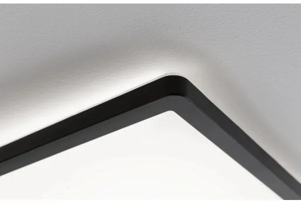 Paulmann 71016 - LED/22W ATRIA stmívatelný panel 230V 4000K fekete