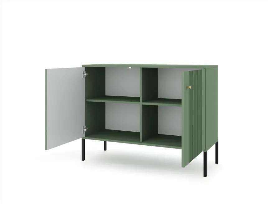 ISEO KOMODA IS02 2D SMOKE GREEN/N.CZARNE/U.ZŁOTE