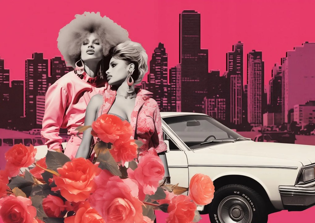 Poszter 84x59,5cm Metropolitan díva