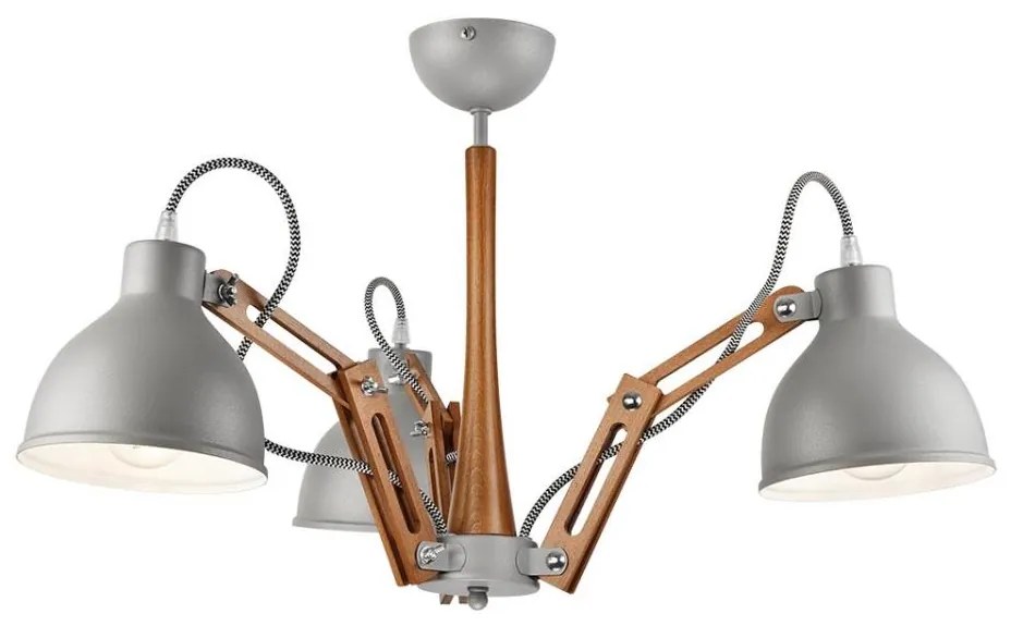 Fali lámpa MARCELLO 3xE27/60W/230V