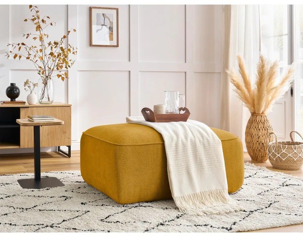 Okkersárga lábtartó Zephyr – Bobochic Paris